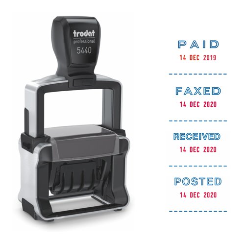 Trodat Multi Word Dater Stamp 5440/L 74590