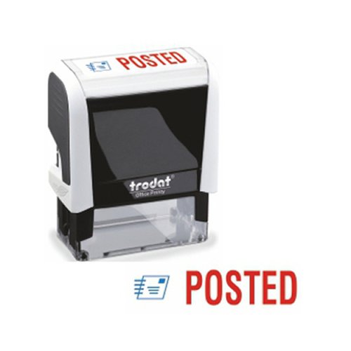 Trodat Office Printy 4 Word Stamp POSTED 43342