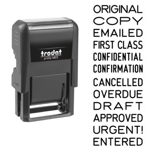 Trodat Printy 4822 Multi Word Stamp 74046