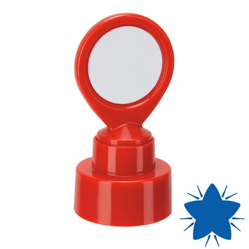 COLOP Motivational Stamp Blue Star 147164