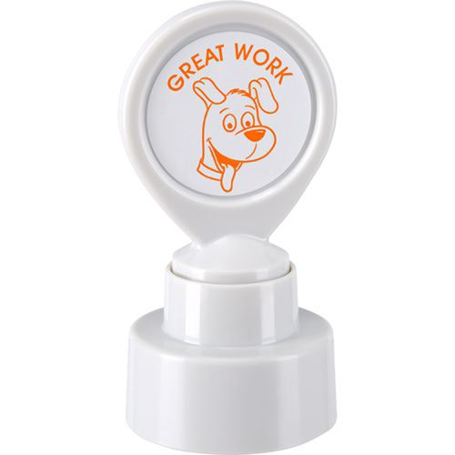 Motivational Stamp Great Work