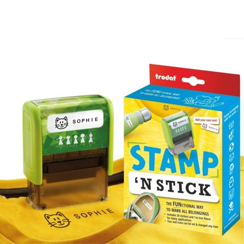 Trodat Stamp 'N Stick DIY Textile Stamp 175413