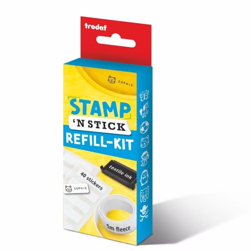Trodat Stamp 'N Stick Refill Kit