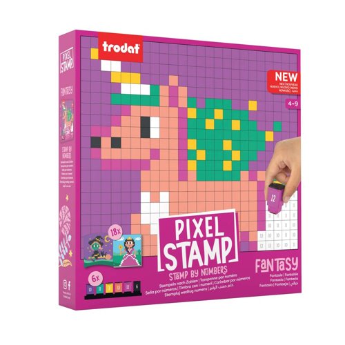 Trodat Pixel Stamp Set Fantasy 215660