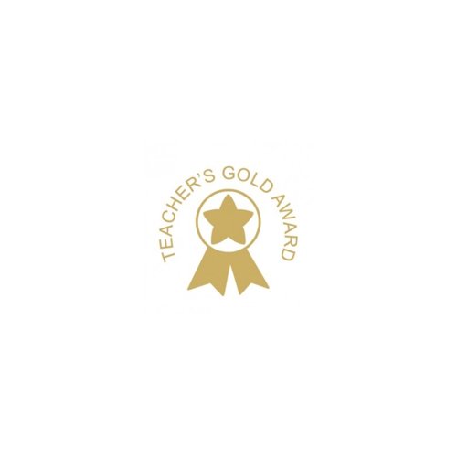 Motivational Stamp Teachers Gold Award