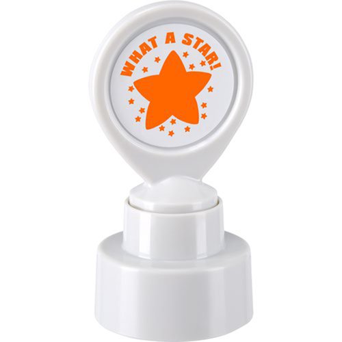 Motivational Stamp What a Star
