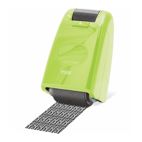 PLUS Camouflage Self Inking Roller Stamp Green 38092