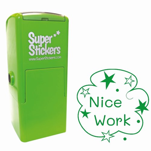 Trodat Education Marking Stamp 23x23mm Nice Work Star 180719