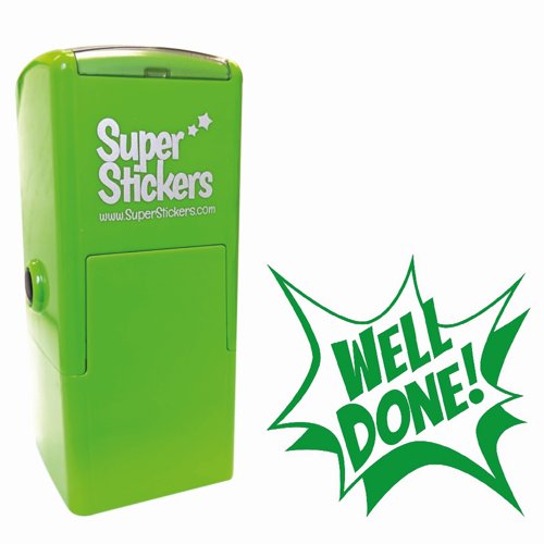 Trodat Education Marking Stamp 23x23mm Well Done Pop Out Design 180712