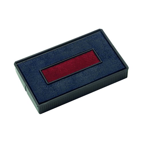 COLOP Replacement Ink Pad Blue/Red E/200/2
