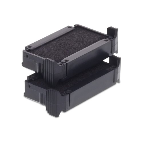 Trodat Replacement Ink Pad Black (Pack 2) 78249