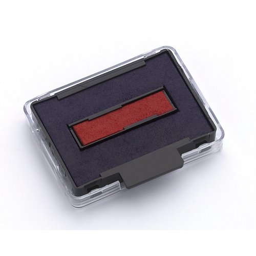 Trodat Replacement Ink Pad Blue & Red (Pack 2) T6/53-2-2PK 78254