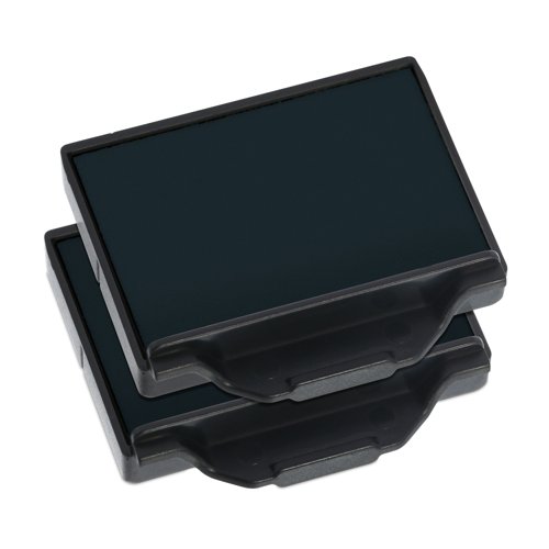 Trodat Replacement Ink Pad Black (Pack 2) T6/50-Bk-2Pk 78254