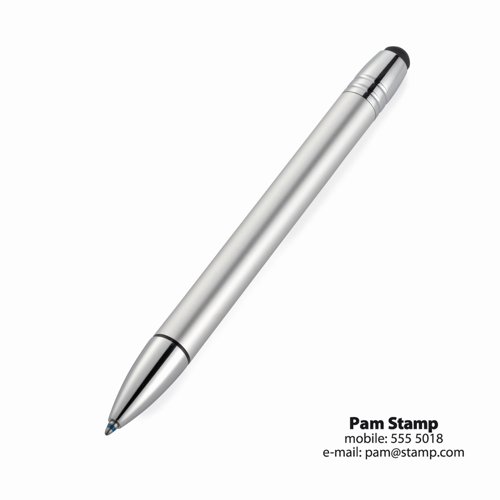 COLOP Aluminium Magnet Pen Custom Black (Redemption Voucher) C146933V
