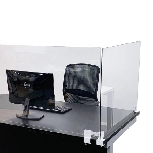 Beaverswood Office Desk Screen 600x1400mm Bracket C ODS1460/C