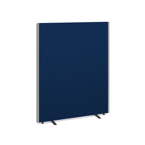 Floor Office Screen 1000x1200mm Blue 210-B