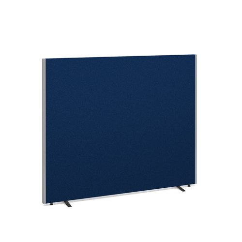 Floor Office Screen 1800x1500mm Blue 518-B