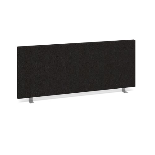 Straight Desktop Screen 1000x400mm Black ES1000S-K