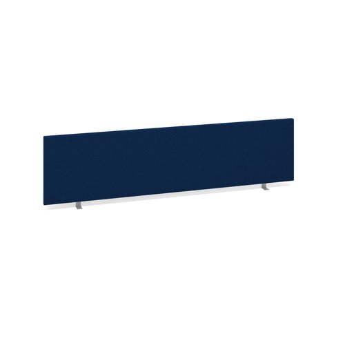 Straight Desktop Screen 1600x400mm Blue ES1600S-B