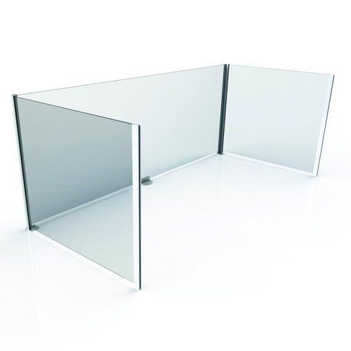 Alugrip6 Profile System Two-Way In Line 1m Length ALU-2W-1