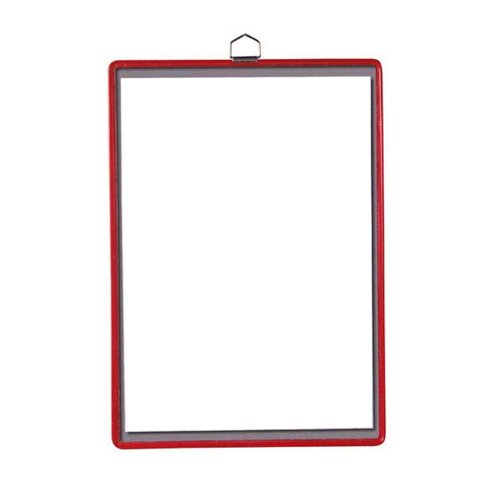 Djois Hanging Pockets A4 Red (Pack 5) TAD154503