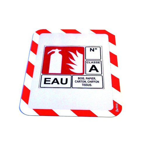 Djois Magneto Solo Safety Frames A4 Red/White (Pack 2) TAE195043