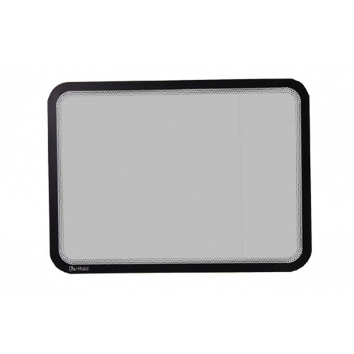 Djois Magneto Self-Adhesive Display Frame A4 Black (Pack 2) TAE194957