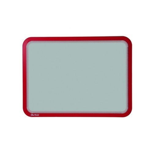 Djois Magneto Self-Adhesive Display Frame A4 Red (Pack 2) TAE194953