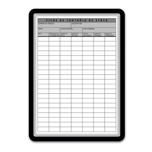 Djois Magneto Solo Display Frame A4 Black (Pack 2) TAE195037