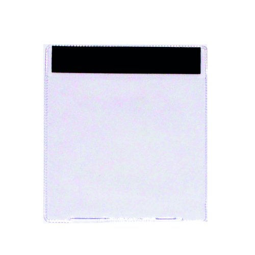 Beaverswood Industrial Strength Pocket Magnetic 110x110mm Clear (Pack 50) MP1111/50
