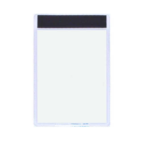 Beaverswood Industrial Strength Pocket Magnetic 160x215mm A5 Portrait Clear (Pack 10) MP5V/10
