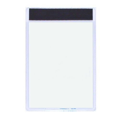 Beaverswood Industrial Strength Pocket Magnetic 220x310mm A4 Portrait Clear (Pack 10) MP4V/10