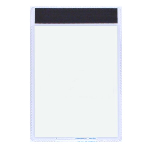 Beaverswood Industrial Strength Pocket Magnetic 316x436mm A3 Portrait Clear (Pack 10) MP3V/10