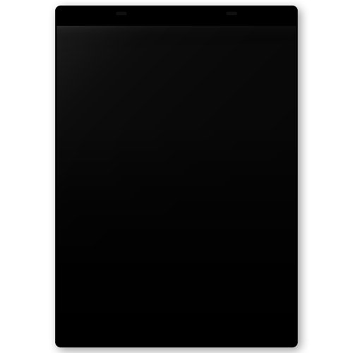 Beaverswood Rainbow Pocket Tie-On 220x310mm A4 Portrait Black (Pack 10) CTP4VBK/10