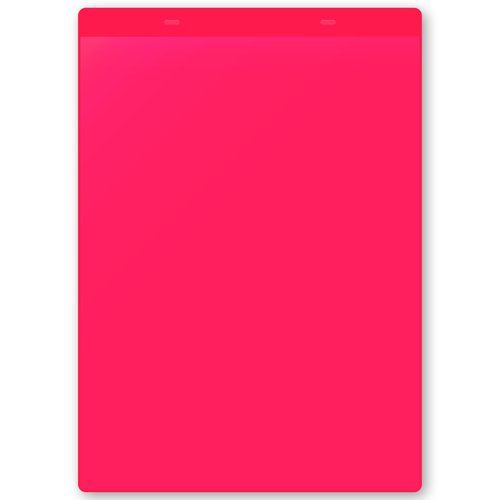 Beaverswood Rainbow Pocket Tie-On 220x310mm A4 Portrait Red (Pack 10) CTP4VR/10