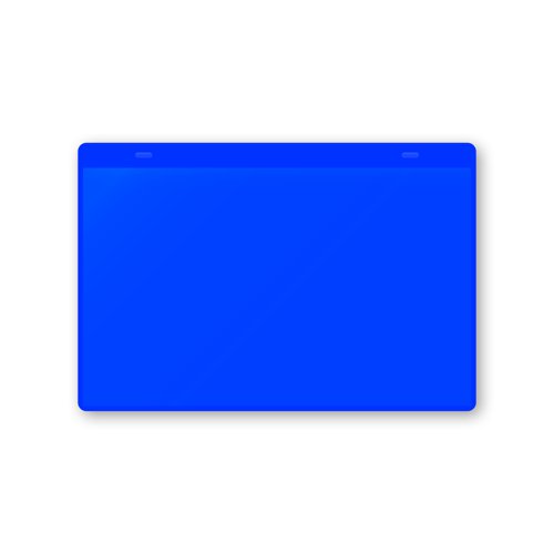 Beaverswood Rainbow Pocket Tie-On 230x155mm A5 Landscape Blue (Pack 10) CTP5HB/10