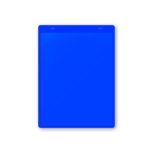 Beaverswood Rainbow Pocket Tie-On 160x215mm A5 Portrait Blue (Pack 10) CTP5VB/10