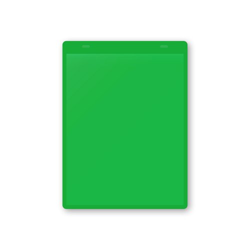 Beaverswood Rainbow Pocket Tie-On 160x215mm A5 Portrait Green (Pack 10) CTP5VG/10