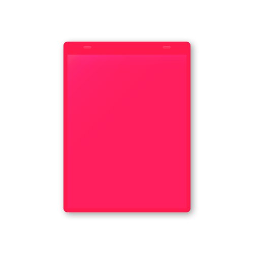 Beaverswood Rainbow Pocket Tie-On 160x215mm A5 Portrait Red (Pack 10) CTP5VR/10