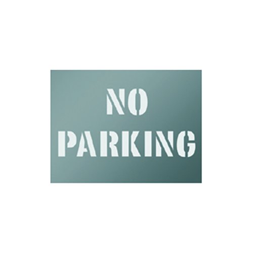 Beaverswood Stencil No Parking 400x300mm ST304/2