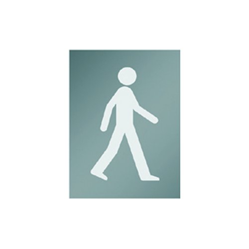 Beaverswood Stencil Walking Man 400x600mm ST406/9