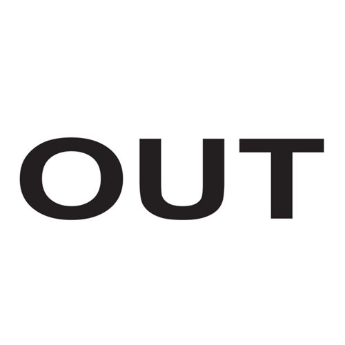 Aluminium Look Out Sign 100mm Diameter