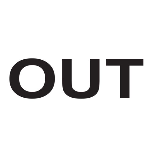 Out Sign A4 PVC