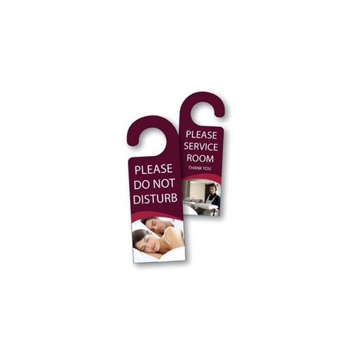 Do Not Disturb/Service This Room Door Hangers (Pack 10)