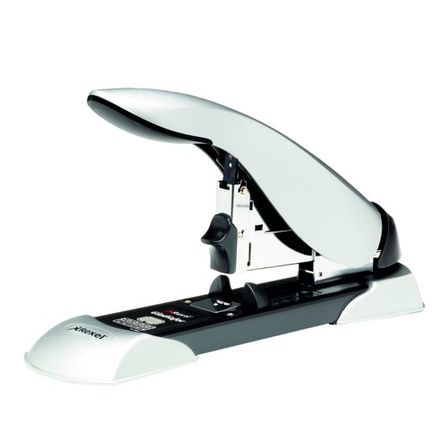 Rexel Gladiator HD Stapler Silver/Black 2100591