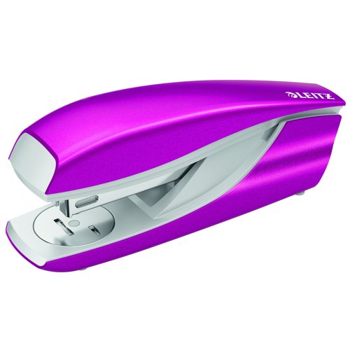 Leitz NeXXt WOW Metal Stapler 30 Sheet Pink 55021023
