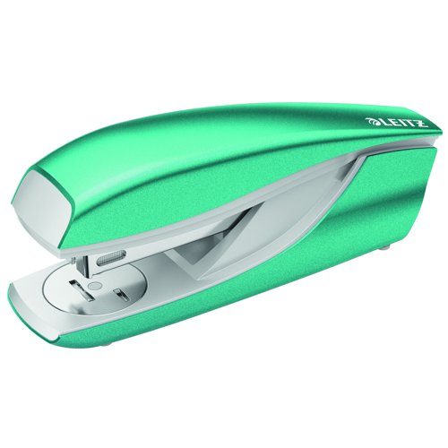 Leitz NeXXt WOW Metal Stapler 30 Sheet Ice Blue 55021051