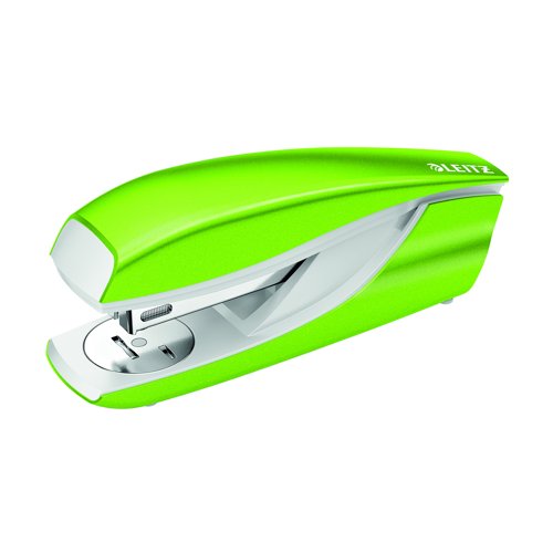 Leitz NeXXt WOW Metal Stapler 30 Sheet Green 55021054