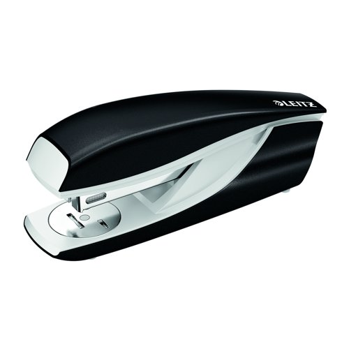 Leitz NeXXt WOW Metal Stapler 30 Sheet Black 55021095