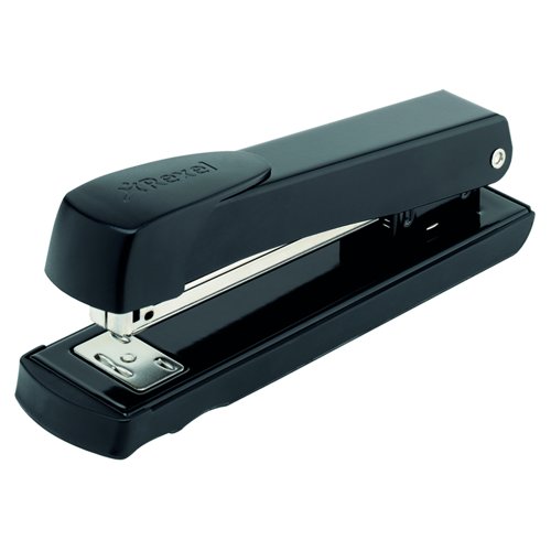 Rexel Aquarius Full Strip Stapler Black 2100016